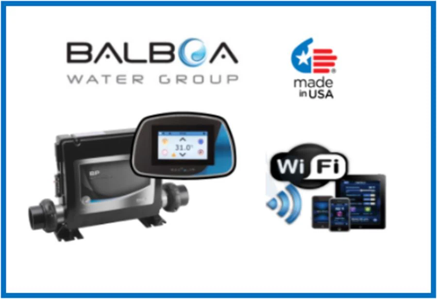 balboa control system+wifi