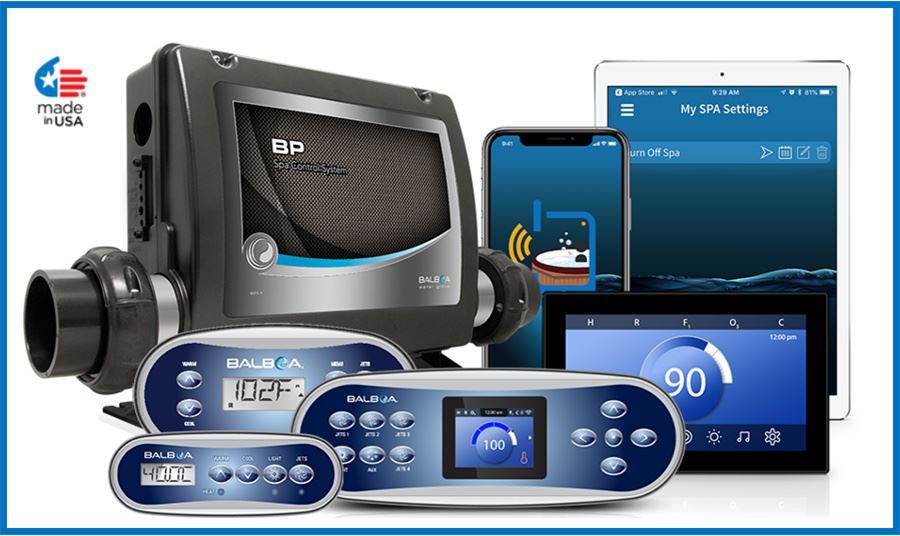 balboa control system
