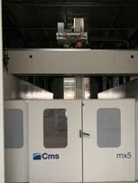 6. Italy CMS 5-axies CNC 6. Italy CMS 5-axies CNC
